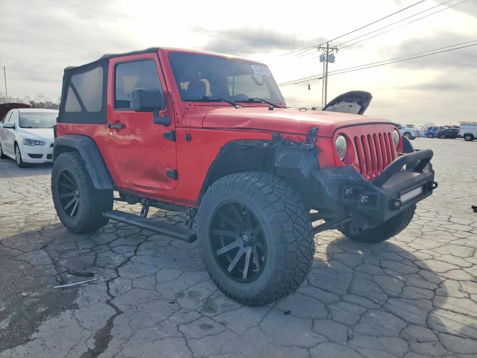 Продажа на аукционе авто 2011 Jeep Wrangler, vin: 1J4AA2D12BL522608, номер лота: 47460166