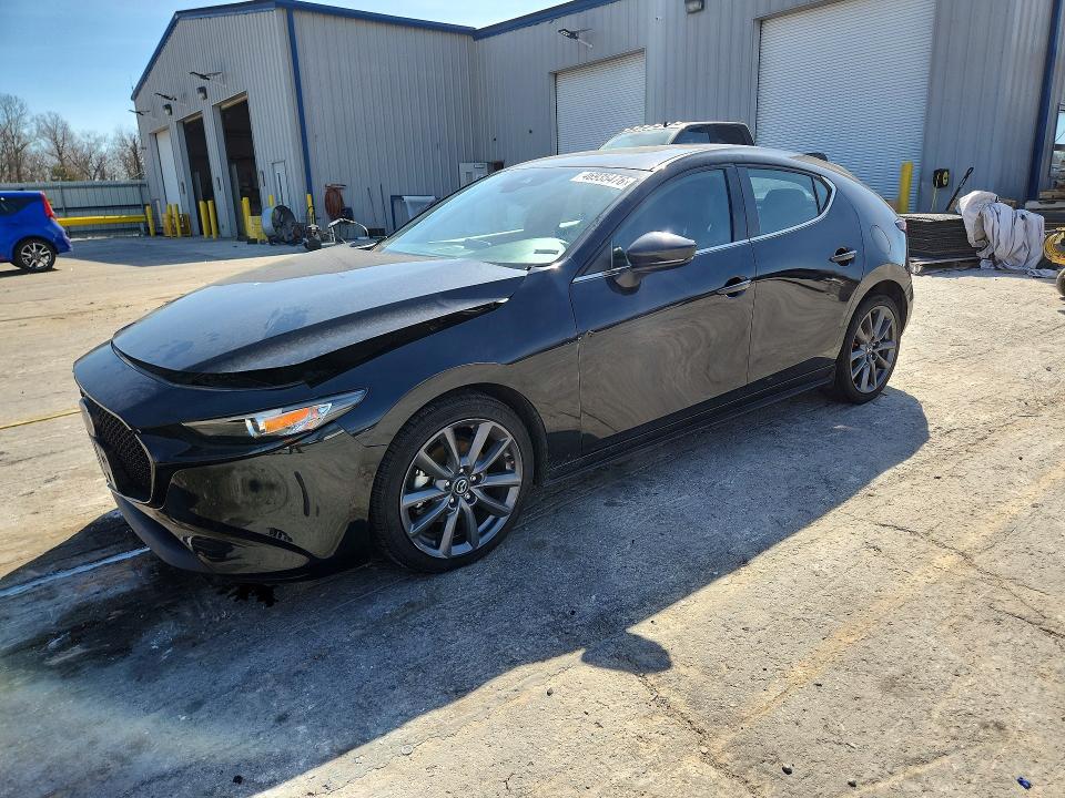 Продаж на аукціоні авто 2021 Mazda 3, vin: JM1BPBLL8M1400586, номер лоту: 46935476