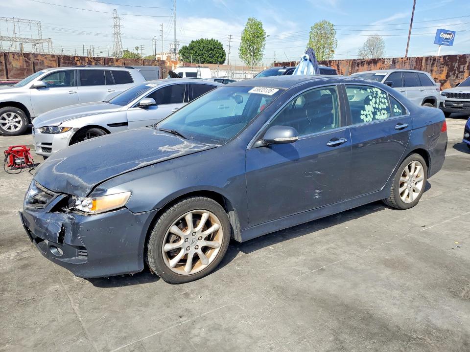 45633136 :رقم المزاد ، JH4CL96966C001013 vin ، 2006 Acura Tsx مزاد بيع