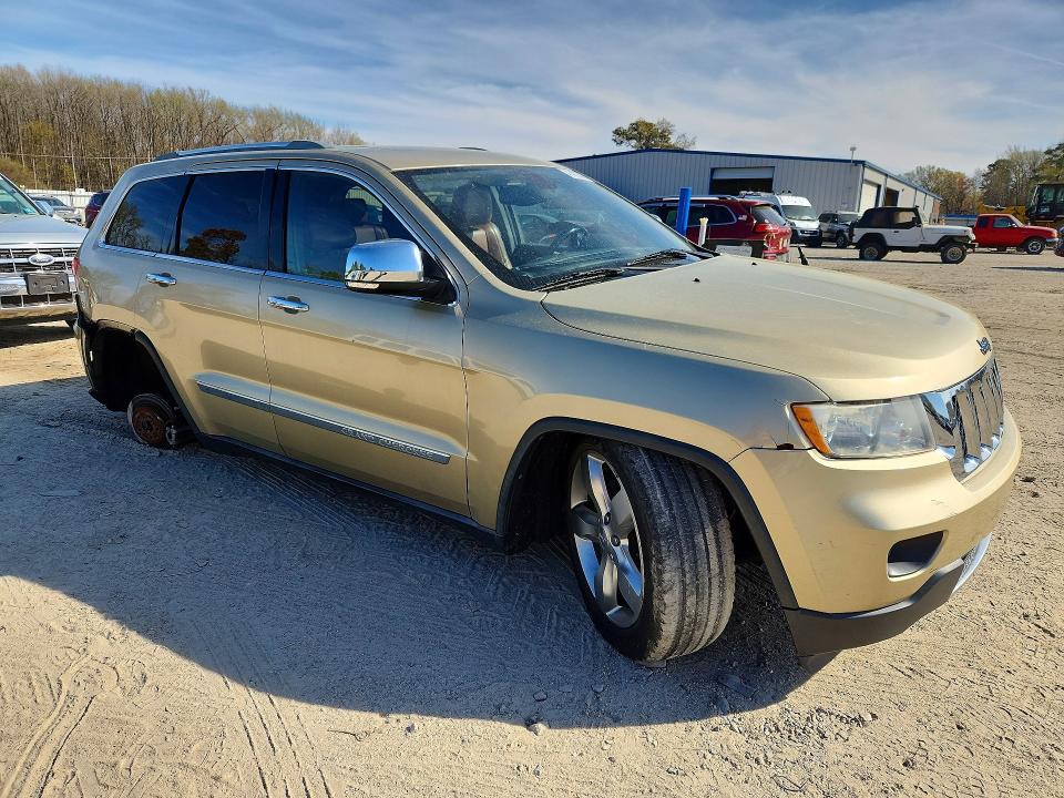 Продажа на аукционе авто 2011 Jeep Grand Cherokee, vin: 1J4RR6GT9BC580442, номер лота: 47422546