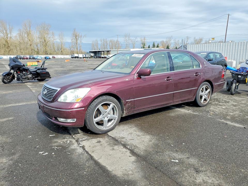 Продаж на аукціоні авто 2006 Lexus Ls, vin: JTHBN36F465042818, номер лоту: 45518506