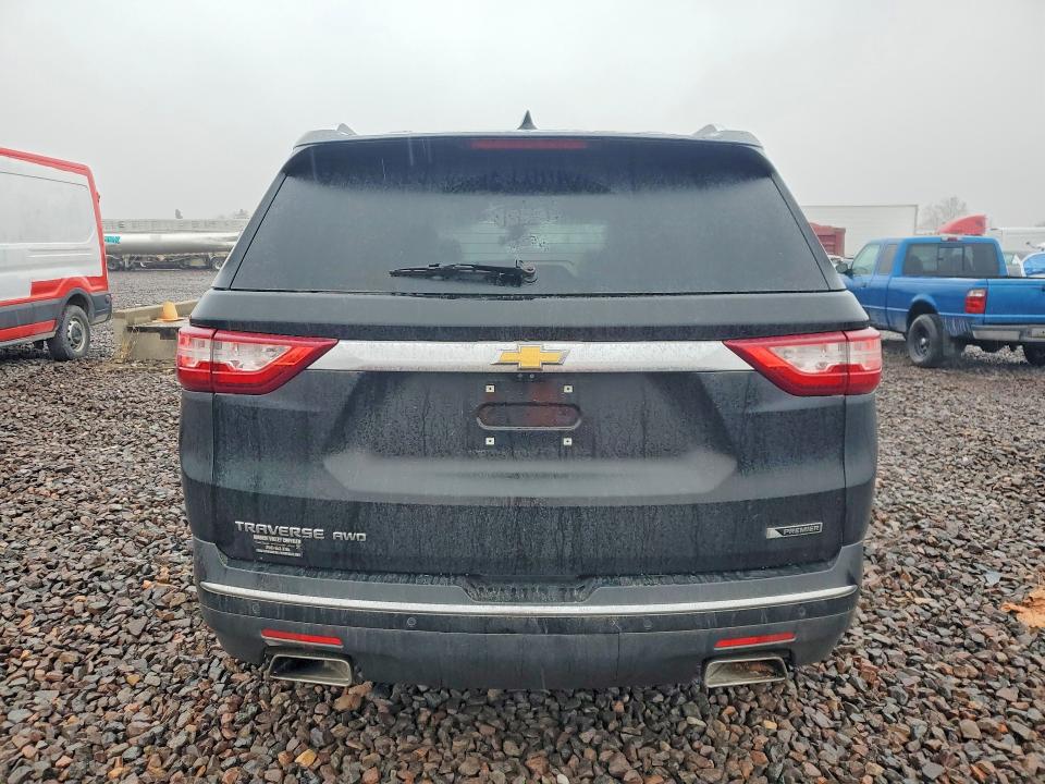 79650185 :رقم المزاد ، 1GNEVJKW2JJ103115 vin ، 2018 Chevrolet Traverse مزاد بيع