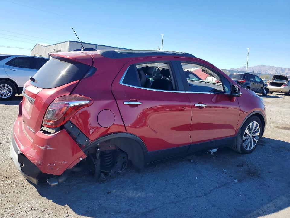 2019 Buick Encore მანქანა იყიდება აუქციონზე, vin: KL4CJASB5KB769903, აუქციონის ნომერი: 46868046