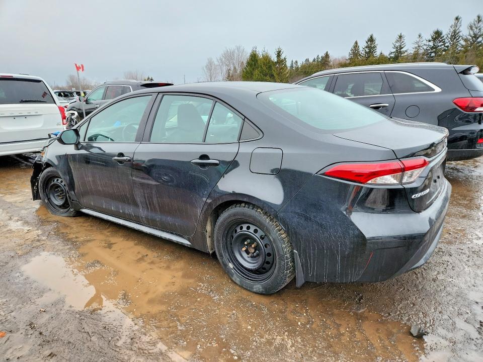 79614065 :رقم المزاد ، 5YFBPRBE3LP030105 vin ، 2020 Toyota Corolla مزاد بيع
