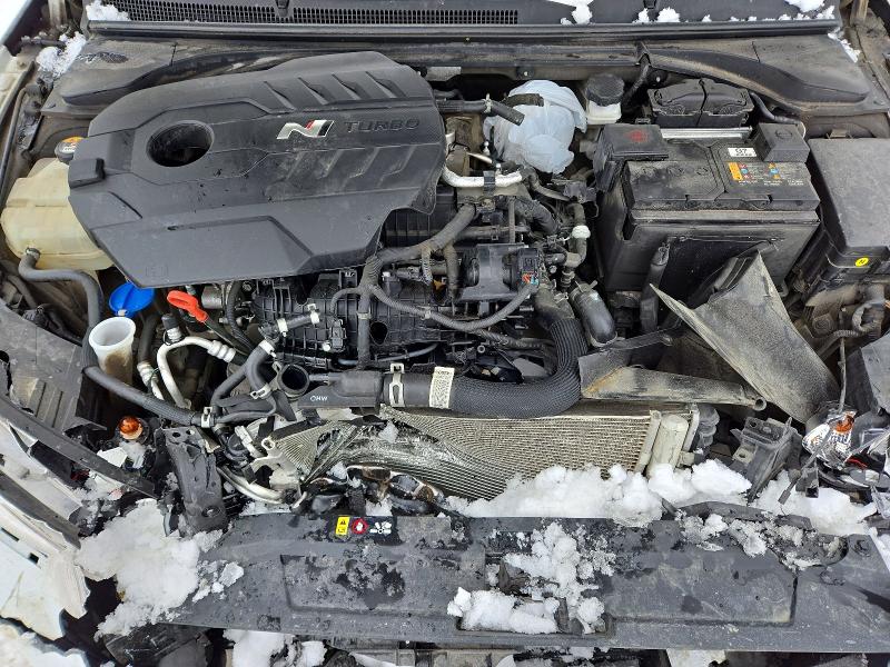 2020 Hyundai Veloster N მანქანა იყიდება აუქციონზე, vin: KMHT36AH0LU005509, აუქციონის ნომერი: 47830246