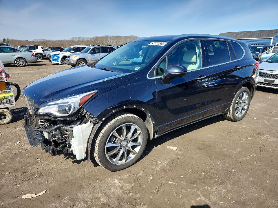 Aukcja sprzedaży 2020 Buick Envision, vin: LRBFX2SA6LD136572, numer aukcji: 41815566