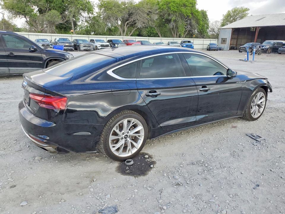 Продаж на аукціоні авто 2022 Audi A5, vin: WAUCBCF51NA003984, номер лоту: 46928566