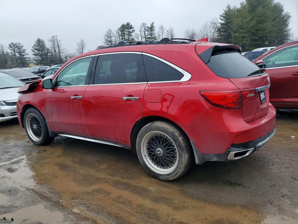 79304355 :رقم المزاد ، 5J8YD4H34KL030649 vin ، 2019 Acura Mdx مزاد بيع