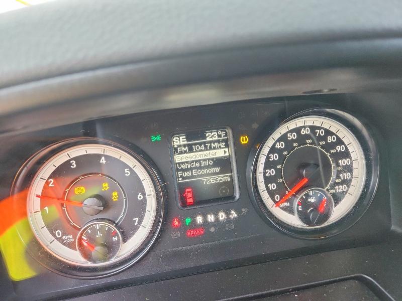 45630236 :رقم المزاد ، 1C6RR7FG3KS537373 vin ، 2019 Ram 1500 Classic مزاد بيع