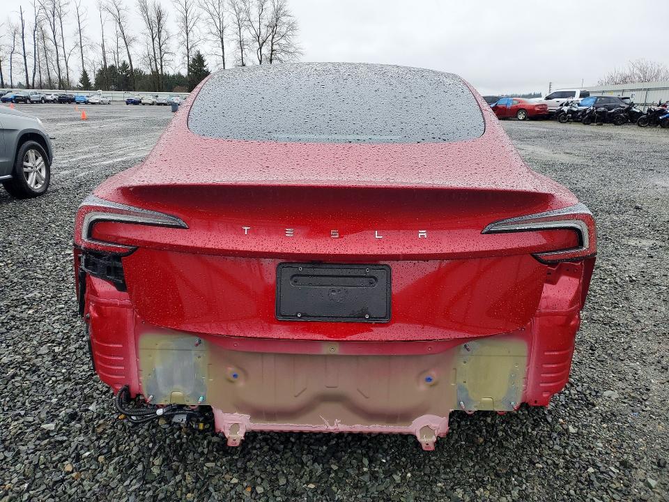 Aukcja sprzedaży 2025 Tesla Model 3, vin: 5YJ3E1EA5SF017046, numer aukcji: 41613436