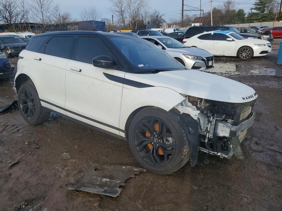 Aukcja sprzedaży 2020 Land Rover Range Rover Evoque, vin: SALZP2FX3LH022043, numer aukcji: 75507655