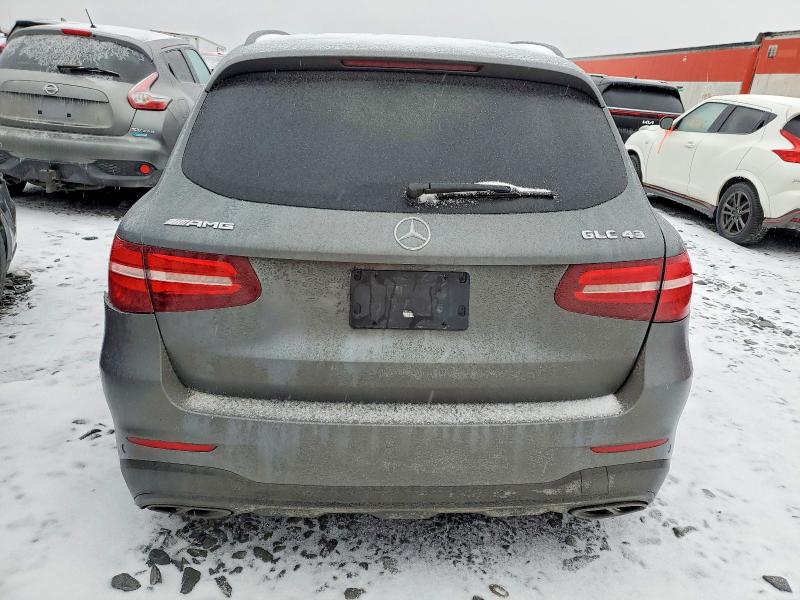 2019 Mercedes-benz Glc მანქანა იყიდება აუქციონზე, vin: WDC0G6EB2KF540680, აუქციონის ნომერი: 79970155