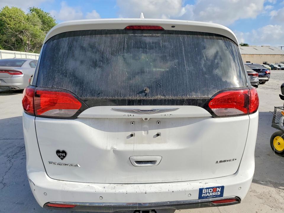 2017 Chrysler Pacifica მანქანა იყიდება აუქციონზე, vin: 2C4RC1GG2HR506762, აუქციონის ნომერი: 47303846