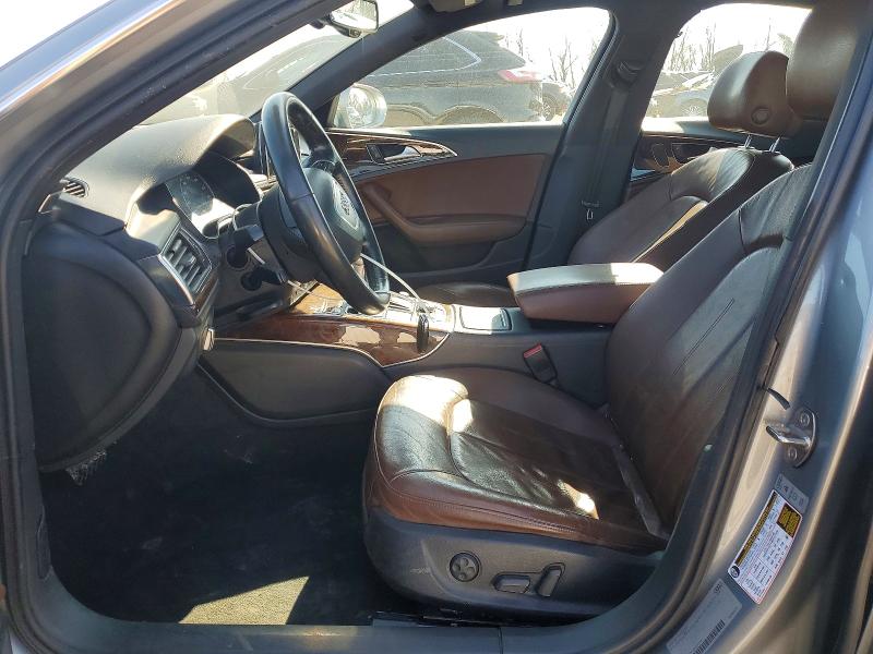 Продаж на аукціоні авто 2014 Audi A6, vin: WAUFFAFC8EN025719, номер лоту: 47012656