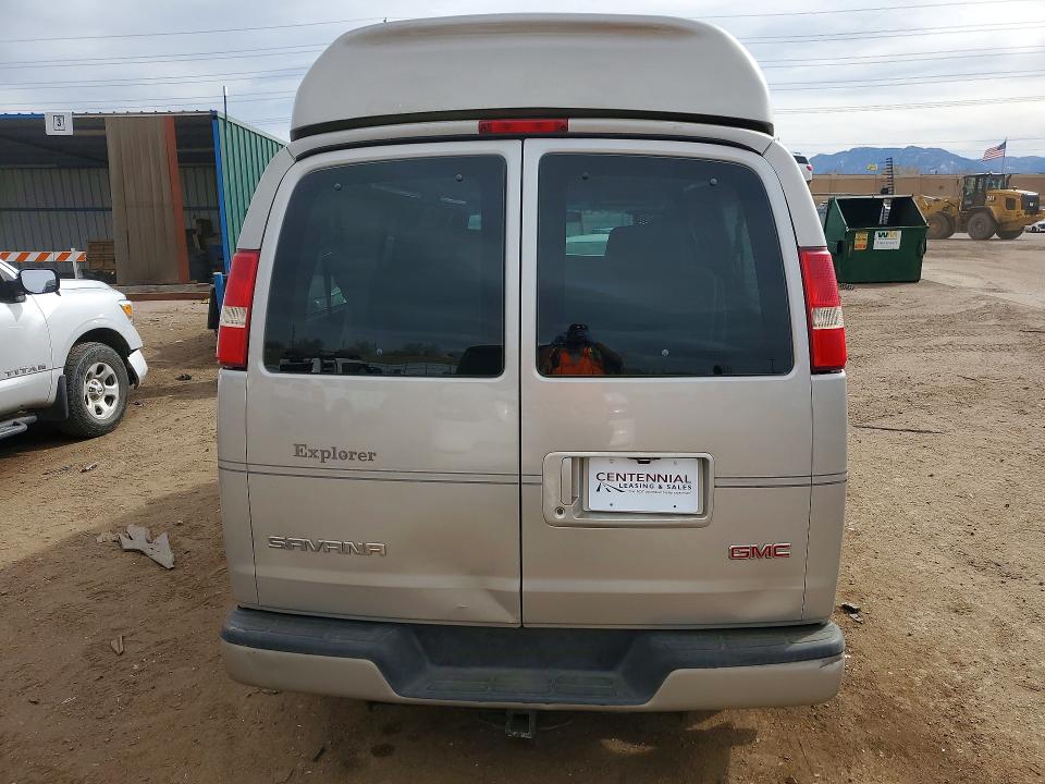 Aukcja sprzedaży 2009 Gmc Savana, vin: 1GTFG15X991116838, numer aukcji: 45832116