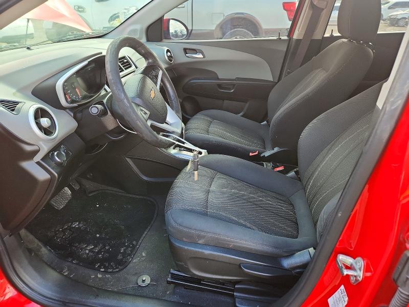 2017 Chevrolet Sonic მანქანა იყიდება აუქციონზე, vin: 1G1JD5SH7H4116320, აუქციონის ნომერი: 45862526
