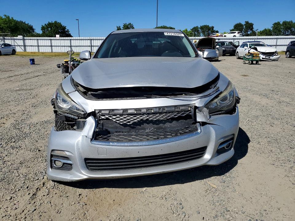 Продажа на аукционе авто 2015 Infiniti Q50, vin: JN1BV7AP0FM353857, номер лота: 47216526