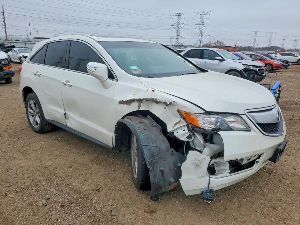 Продажа на аукционе авто 2014 Acura Rdx, vin: 5J8TB4H5XEL019127, номер лота: 45503106