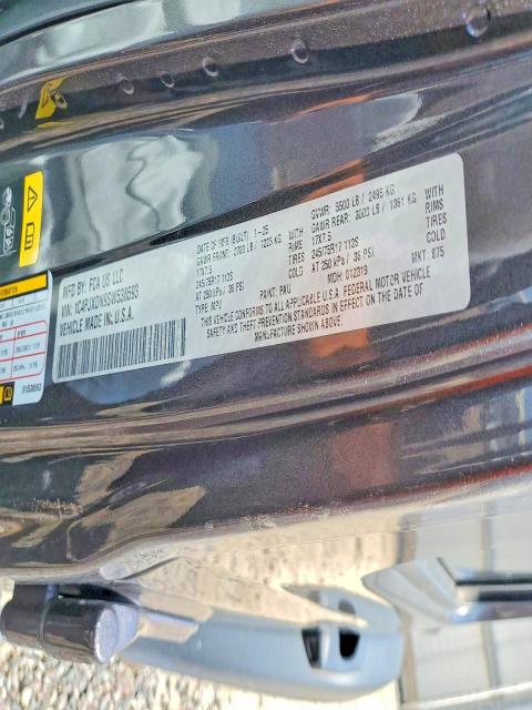 2025 Jeep Wrangler მანქანა იყიდება აუქციონზე, vin: 1C4PJXDN9SW538593, აუქციონის ნომერი: 79621385
