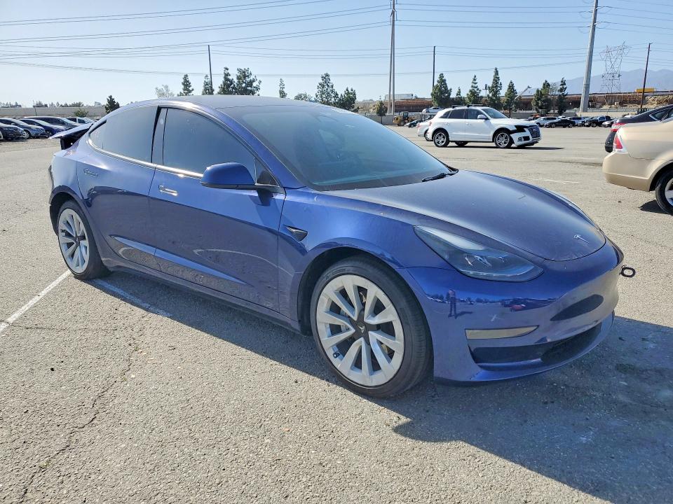 Aukcja sprzedaży 2023 Tesla Model 3, vin: 5YJ3E1EAXPF513662, numer aukcji: 79907185