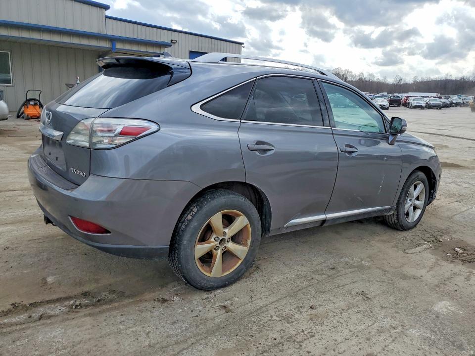 2012 Lexus Rx 350 მანქანა იყიდება აუქციონზე, vin: 2T2BK1BA5CC139691, აუქციონის ნომერი: 48323926