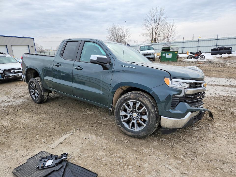 Продаж на аукціоні авто 2025 Chevrolet Silverado, vin: 1GCRKKEK3SZ133468, номер лоту: 46061146