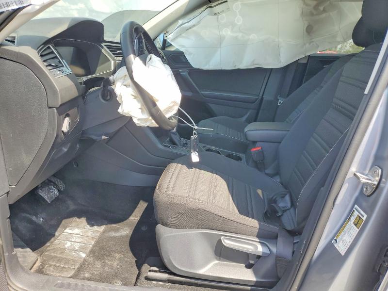 47889756 :رقم المزاد ، 3VVRB7AX9RM153073 vin ، 2024 Volkswagen Tiguan مزاد بيع