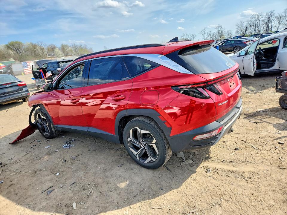 48146886 :رقم المزاد ، 5NMJE3AE3NH104491 vin ، 2022 Hyundai Tucson مزاد بيع