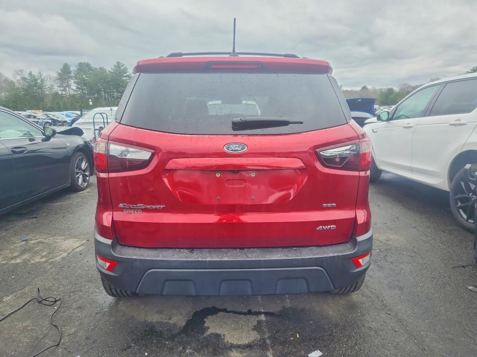 Aukcja sprzedaży 2018 Ford Ecosport, vin: MAJ6P1CL6JC211677, numer aukcji: 47193966