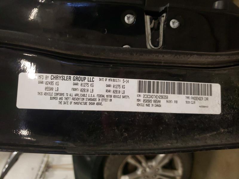Aukcja sprzedaży 2014 Dodge Charger, vin: 2C3CDXDTXEH296358, numer aukcji: 46860846