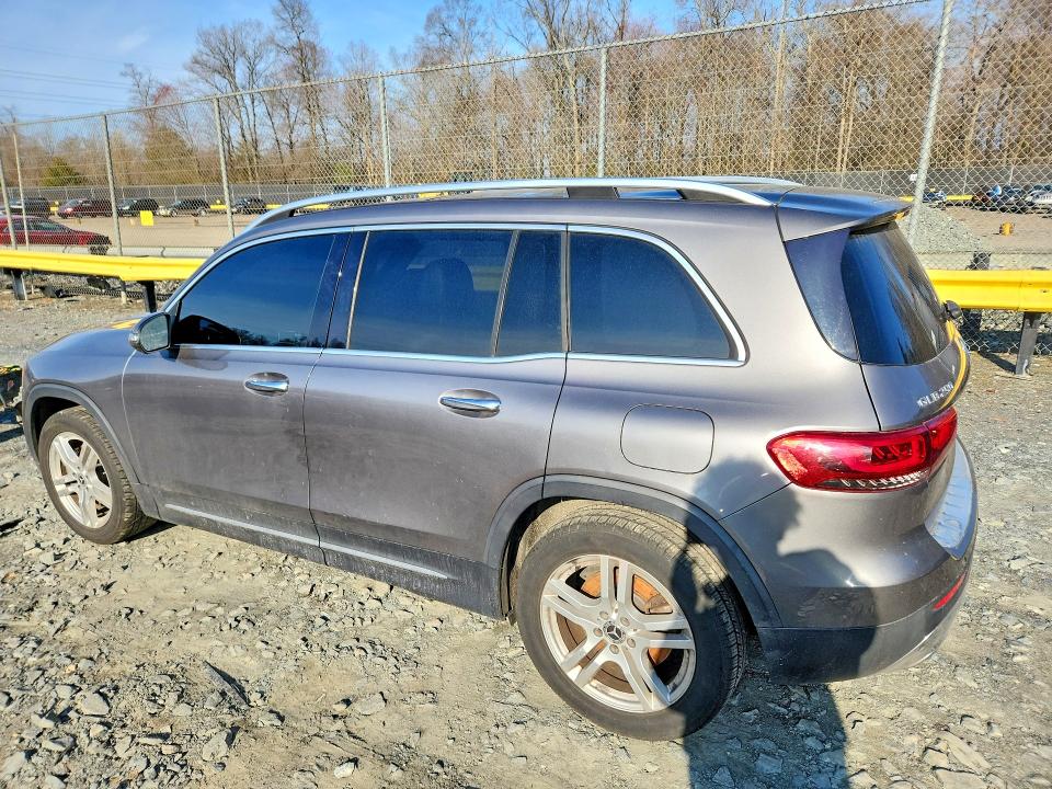 46854356 :رقم المزاد ، W1N4M4HB5LW014943 vin ، 2020 Mercedes-benz Glb مزاد بيع