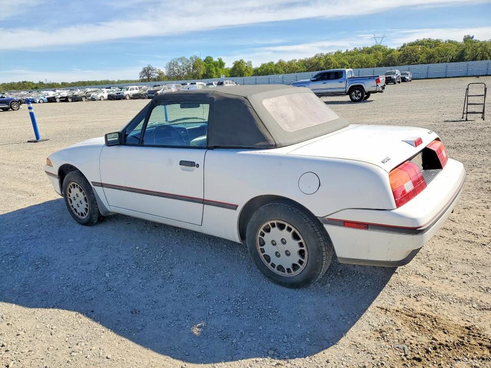 Aukcja sprzedaży 1991 Mercury Capri, vin: 6MPCT01ZXM8622767, numer aukcji: 45855216