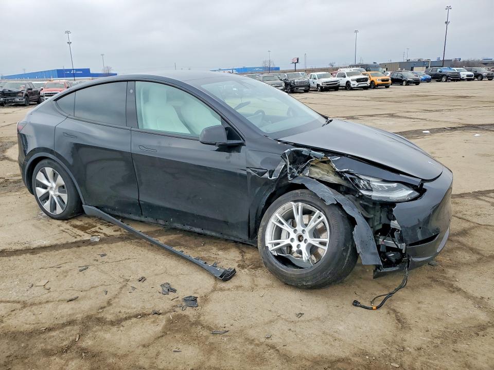 Продажа на аукционе авто 2022 Tesla Model Y, vin: 7SAYGAEE9NF312600, номер лота: 77156175