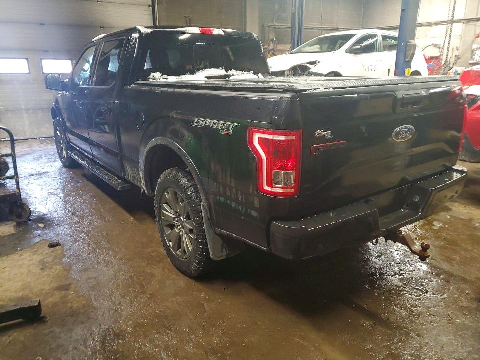 45486826 :رقم المزاد ، 1FTFW1EG7GFB86096 vin ، 2016 Ford F150 مزاد بيع
