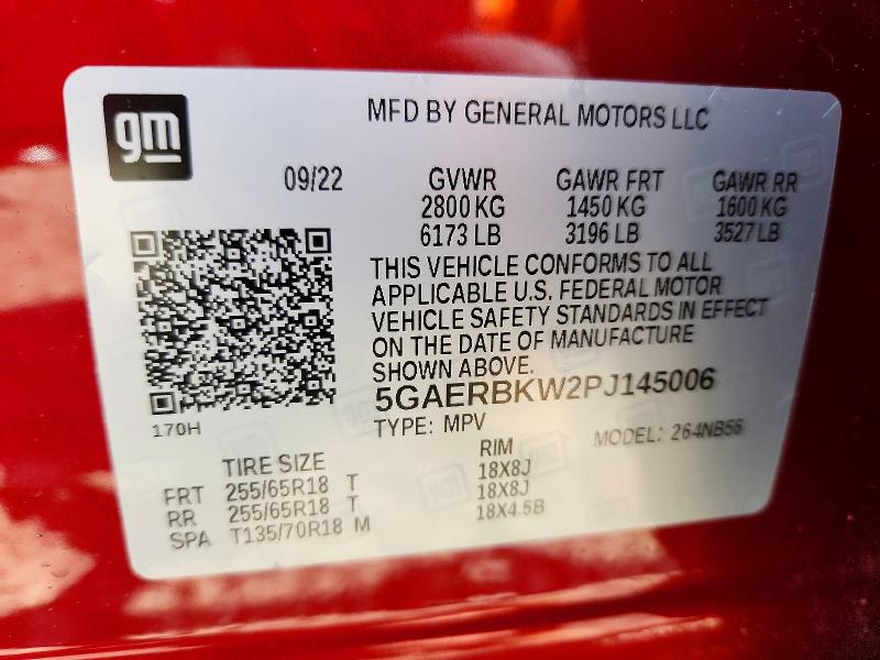 Aukcja sprzedaży 2023 Buick Enclave, vin: 5GAERBKW2PJ145006, numer aukcji: 47759196