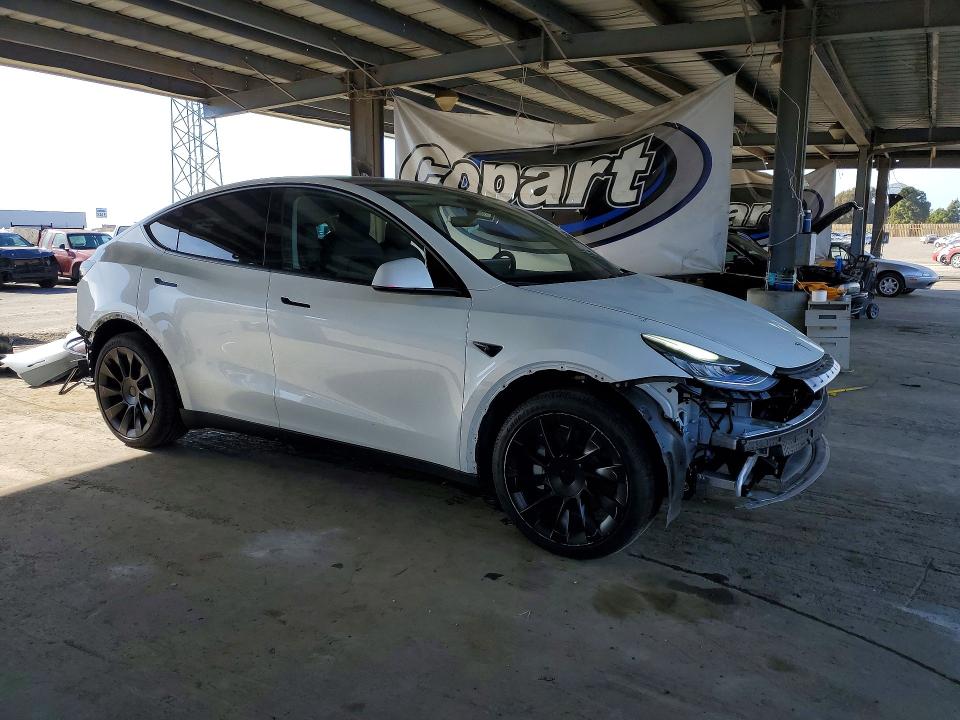 Aukcja sprzedaży 2020 Tesla Model Y, vin: 5YJYGDEE8LF056638, numer aukcji: 45524316