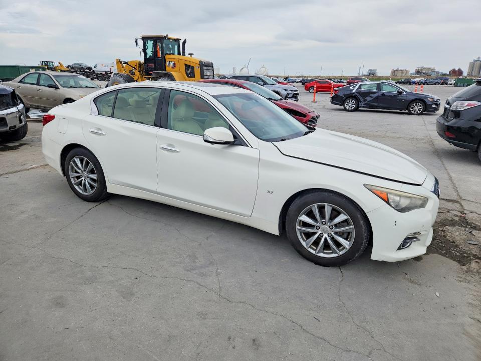 Aukcja sprzedaży 2014 Infiniti Q50, vin: JN1BV7AP4EM677327, numer aukcji: 46704336
