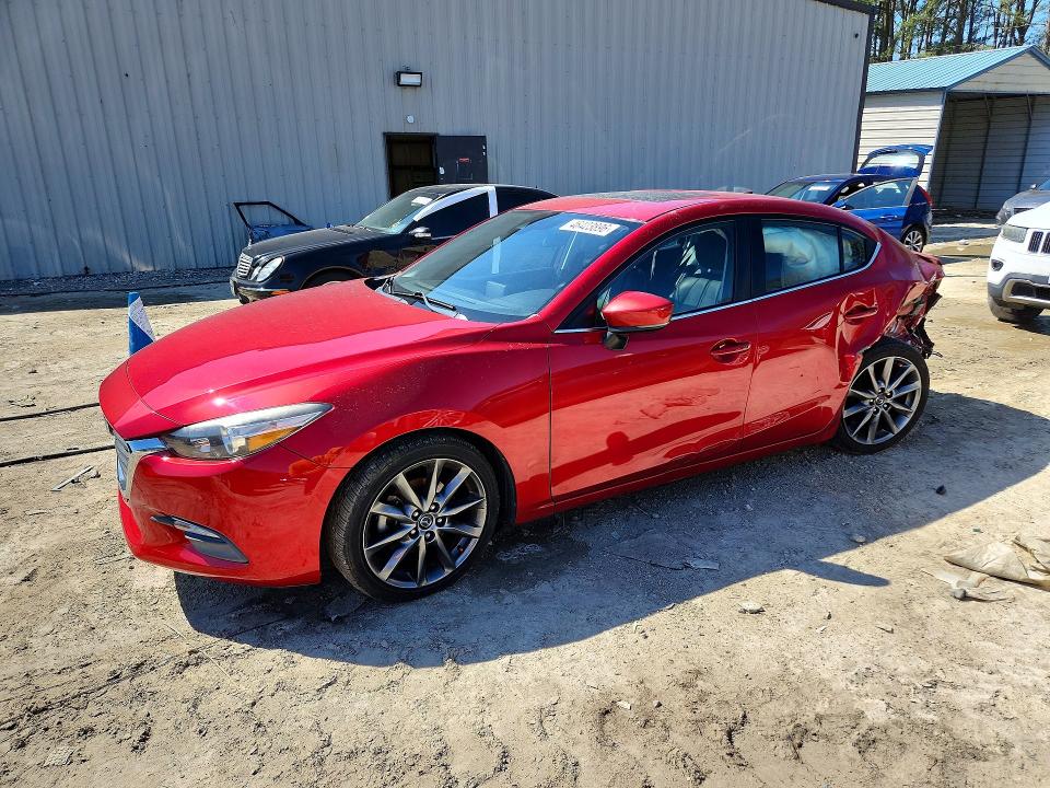 46423896 :رقم المزاد ، 3MZBN1V36JM259073 vin ، 2018 Mazda 3 مزاد بيع