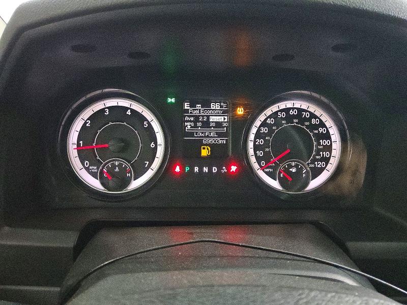 78674655 :رقم المزاد ، 1C6RR6TT3KS509472 vin ، 2019 Ram 1500 Classic مزاد بيع