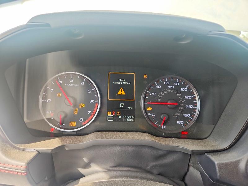 Продажа на аукционе авто 2025 Subaru Wrx, vin: JF1VBAH67S9805156, номер лота: 47652006