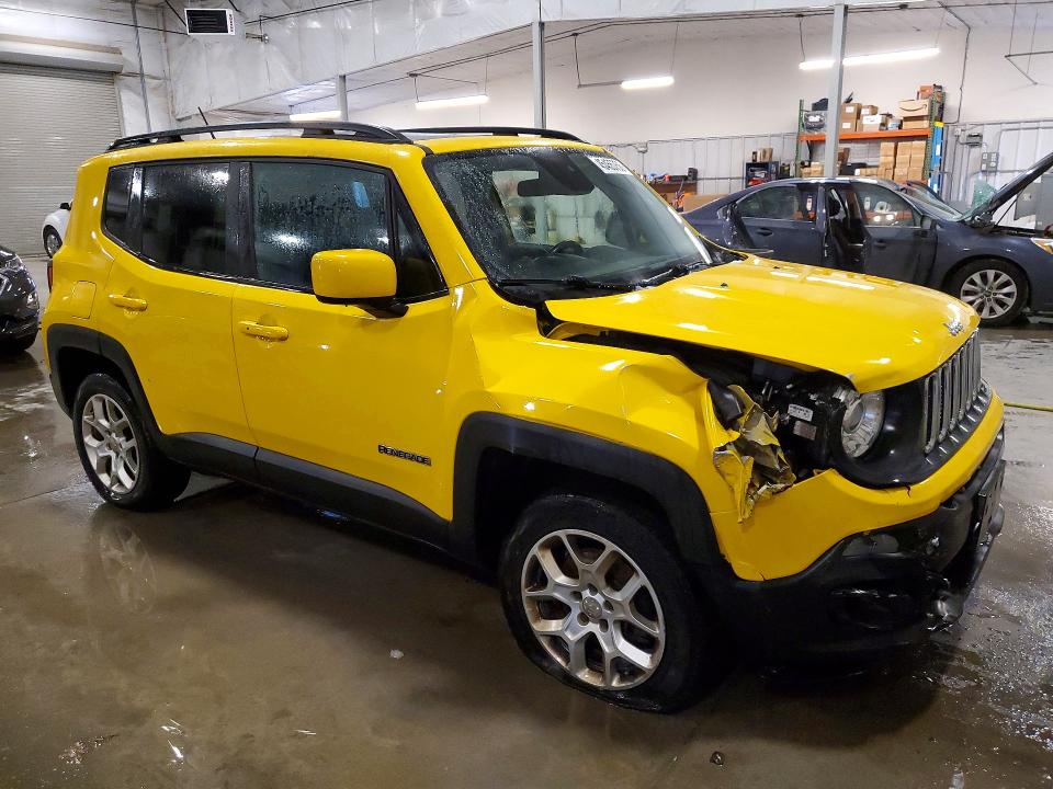Aukcja sprzedaży 2017 Jeep Renegade, vin: ZACCJBBB1HPG14162, numer aukcji: 45455756