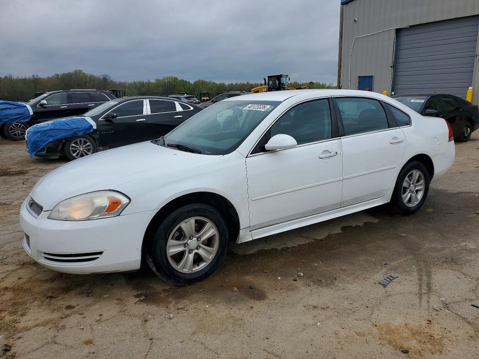 Auction sale of the 2012 Chevrolet Impala, vin: 2G1WF5E35C1328489, lot number: 48123326