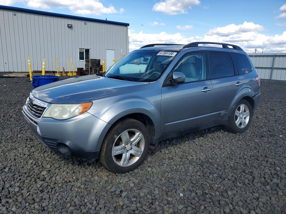 47385106 :رقم المزاد ، JF2SH6CC0AH916319 vin ، 2010 Subaru Forester مزاد بيع