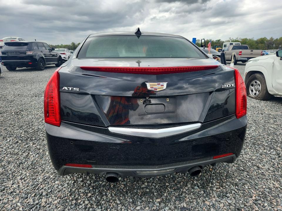 Продажа на аукционе авто 2016 Cadillac Ats, vin: 1G6AB5RX0G0118655, номер лота: 45925346