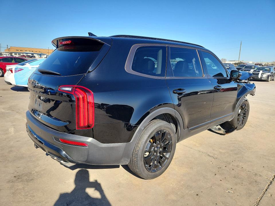 Продажа на аукционе авто 2022 Kia Telluride, vin: 5XYP5DHC3NG313678, номер лота: 46363256