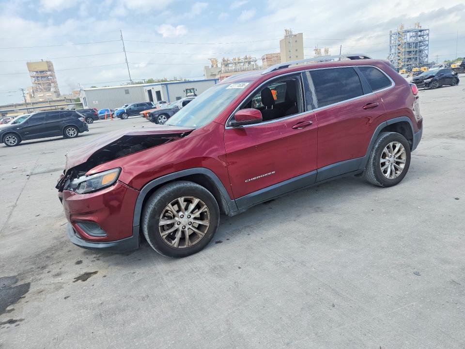 Продажа на аукционе авто 2019 Jeep Cherokee, vin: 1C4PJLCB7KD145381, номер лота: 47771836