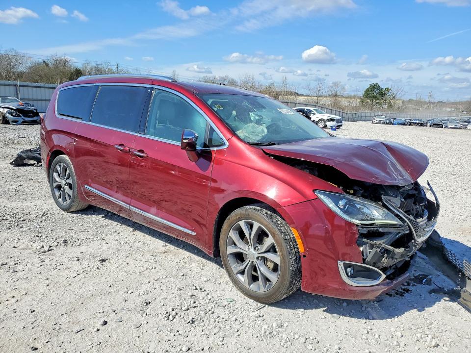 Продажа на аукционе авто 2018 Chrysler Pacifica, vin: 2C4RC1GG2JR106108, номер лота: 79752435
