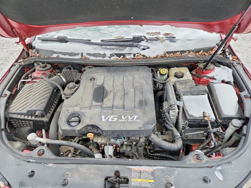 46444136 :رقم المزاد ، 1G4GC5E34CF351058 vin ، 2012 Buick Lacrosse مزاد بيع