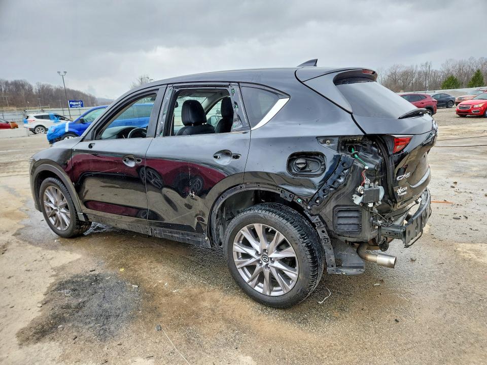 2019 Mazda Cx-5 მანქანა იყიდება აუქციონზე, vin: JM3KFADM3K1557581, აუქციონის ნომერი: 41978606
