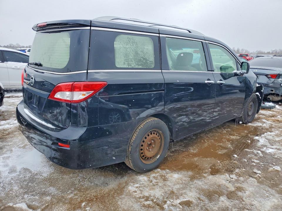 41652486 :رقم المزاد ، JN8AE2KP3F9130150 vin ، 2015 Nissan Quest مزاد بيع